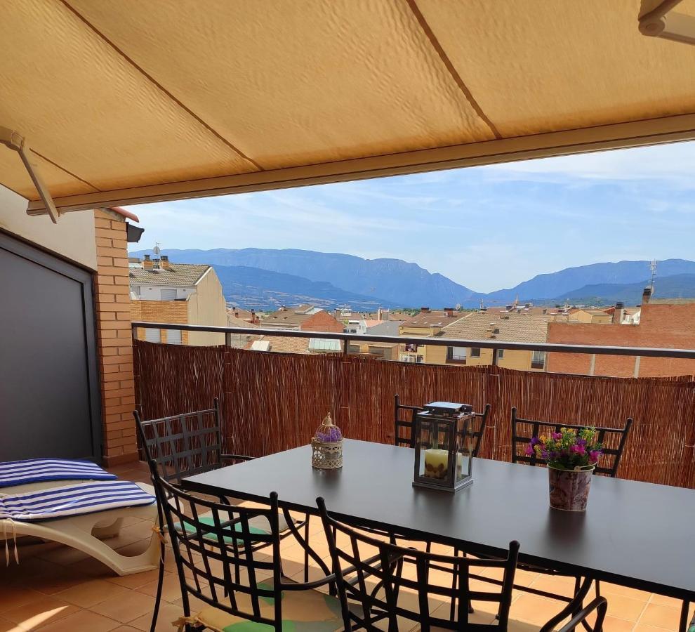 Acogedor Atico Duplex En Tremp Διαμέρισμα Εξωτερικό φωτογραφία